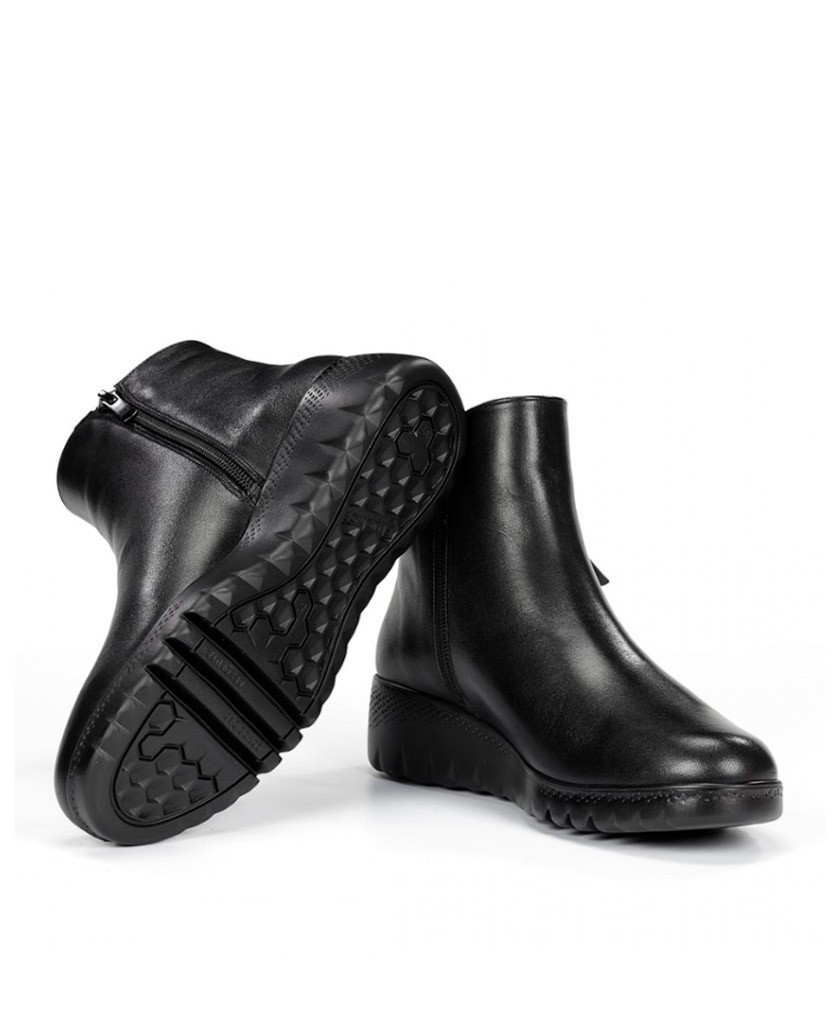 Botines casual con pequeña cuña Fluchos F2100