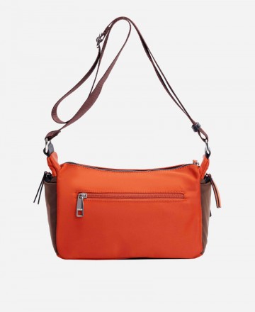 Shoulder bag with front pocket Binnari Estepona