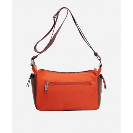 Shoulder bag with front pocket Binnari Estepona