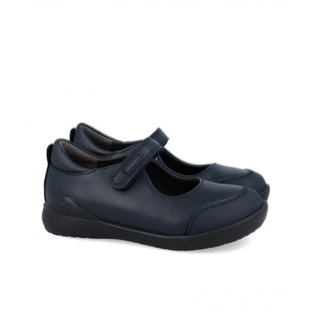 School shoes with velcro fastening Biomecanics 181121