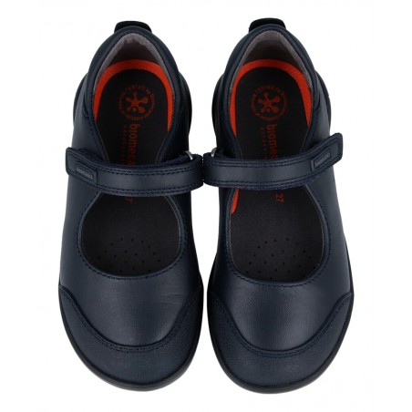 School shoes with velcro fastening Biomecanics 181121