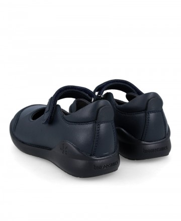 School shoes with velcro fastening Biomecanics 181121