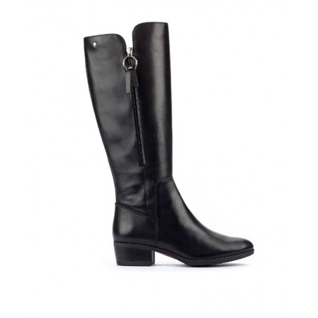 Pikolinos Daroca W1U-9653 high boots with low heel