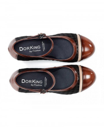 Dorking Dorin retro heels D8669