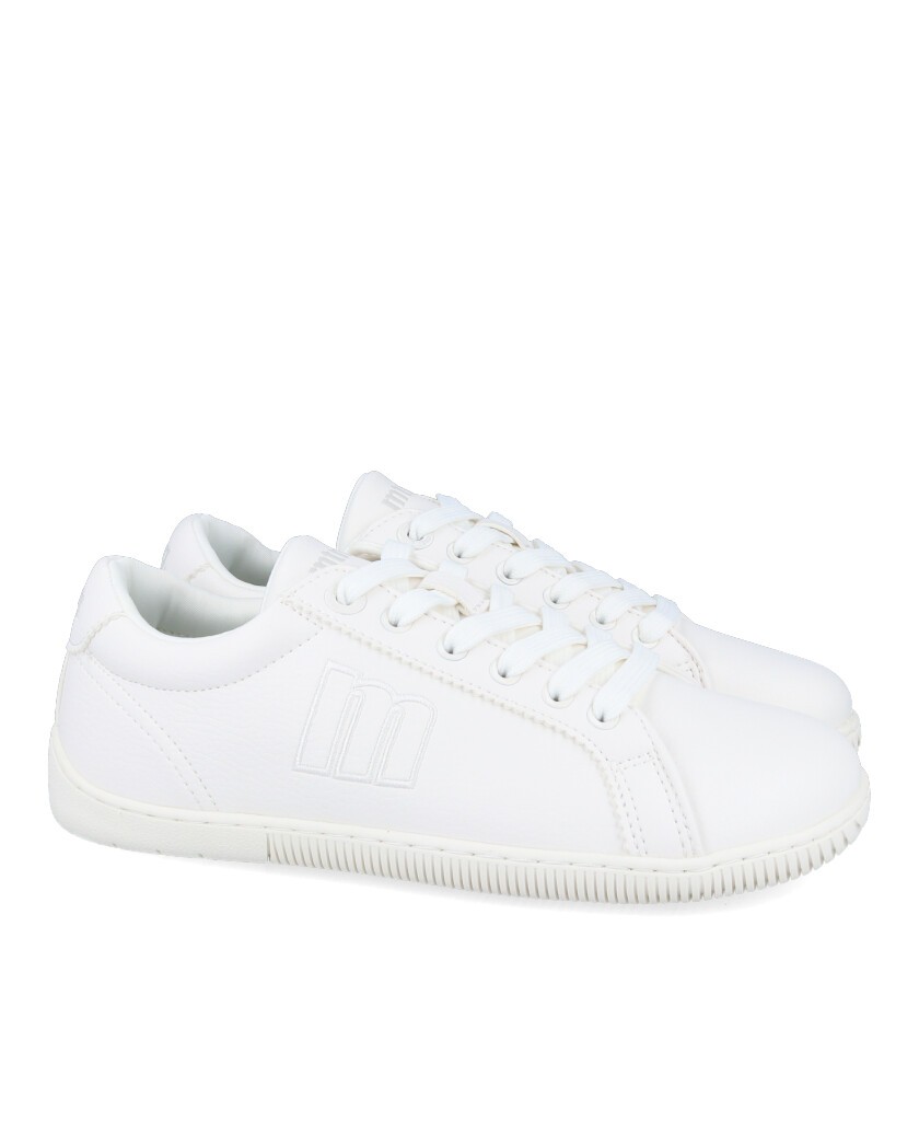 Zapatillas blancas respetuosas para mujer Mustang 60837