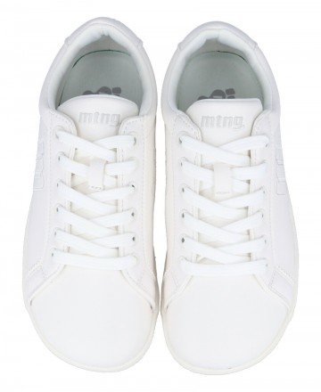 Mustang 60837 women's white trainers respectful 60837