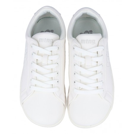 Mustang 60837 women's white trainers respectful 60837