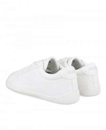 Mustang 60837 women's white trainers respectful 60837