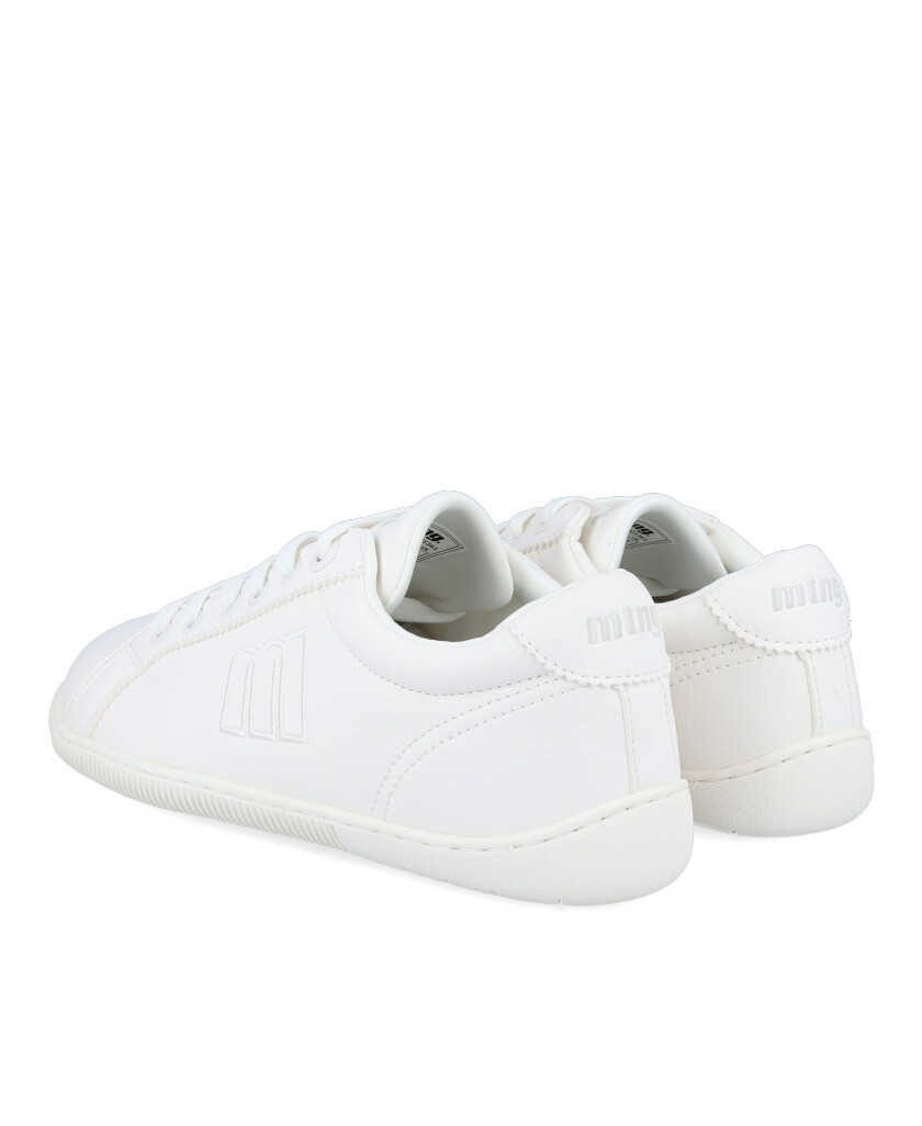 Mustang 60837 women's white trainers respectful 60837