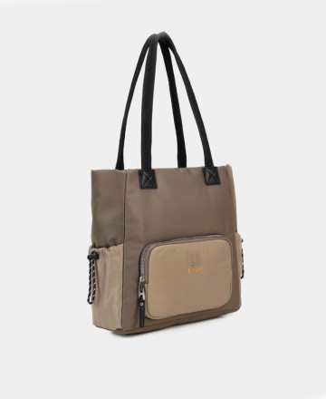 Bolso de dos asas casual Binnari Linares 20331