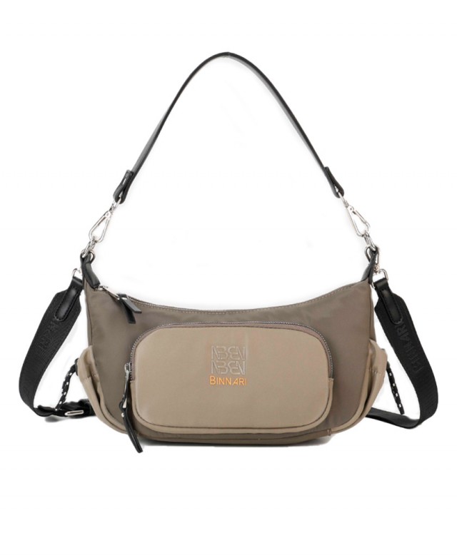 Bolso de hombro con doble asa Binnari Linares 20333