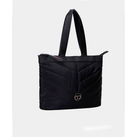 Bolso shopper acolchado Binnari Lucena 20350