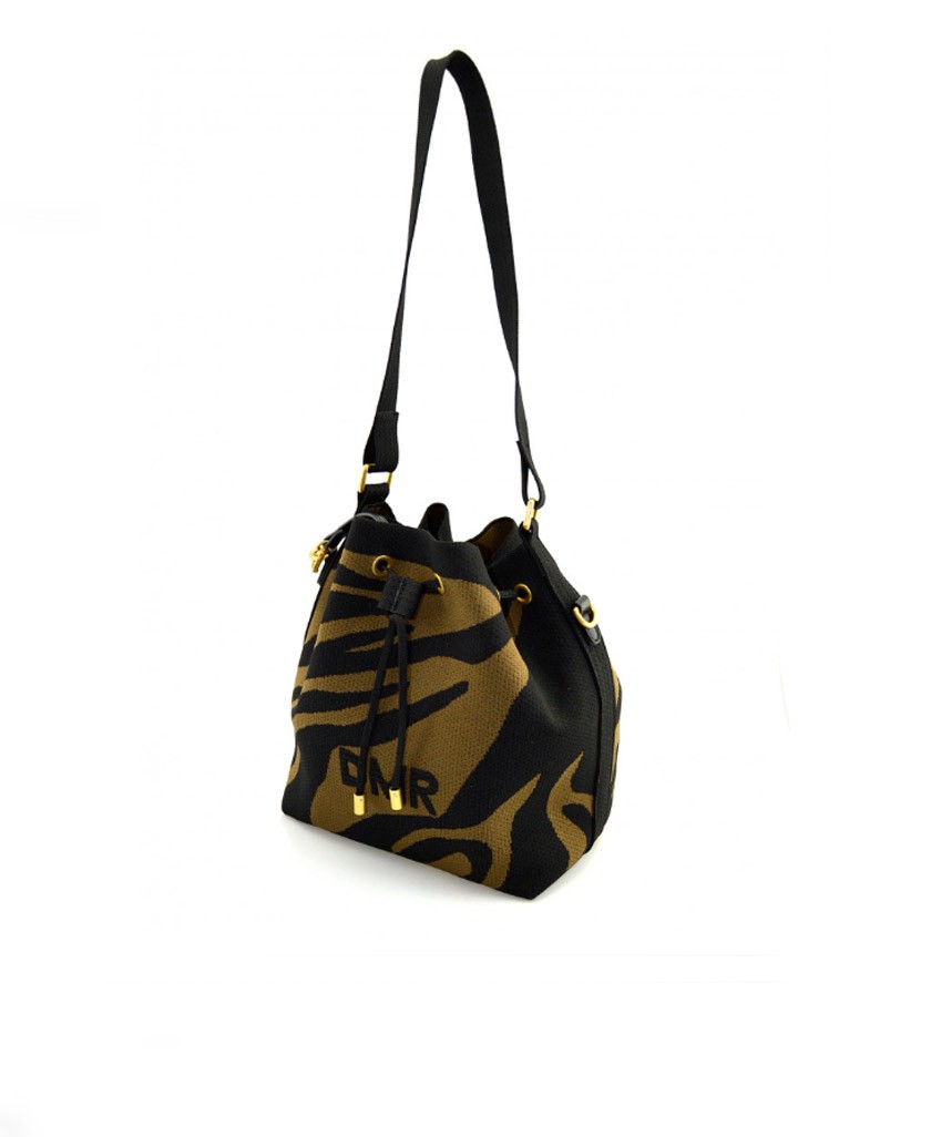 Dmr Touch Torbole animal print shoulder bag