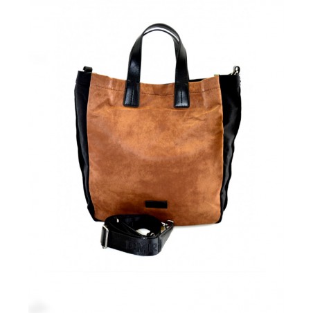 h2Bolso shopper de polipiel DMR Touch Hasio h2 pEl Bolso shopper DMR Touch Hasio combina elegancia y funcionalidad en un diseno