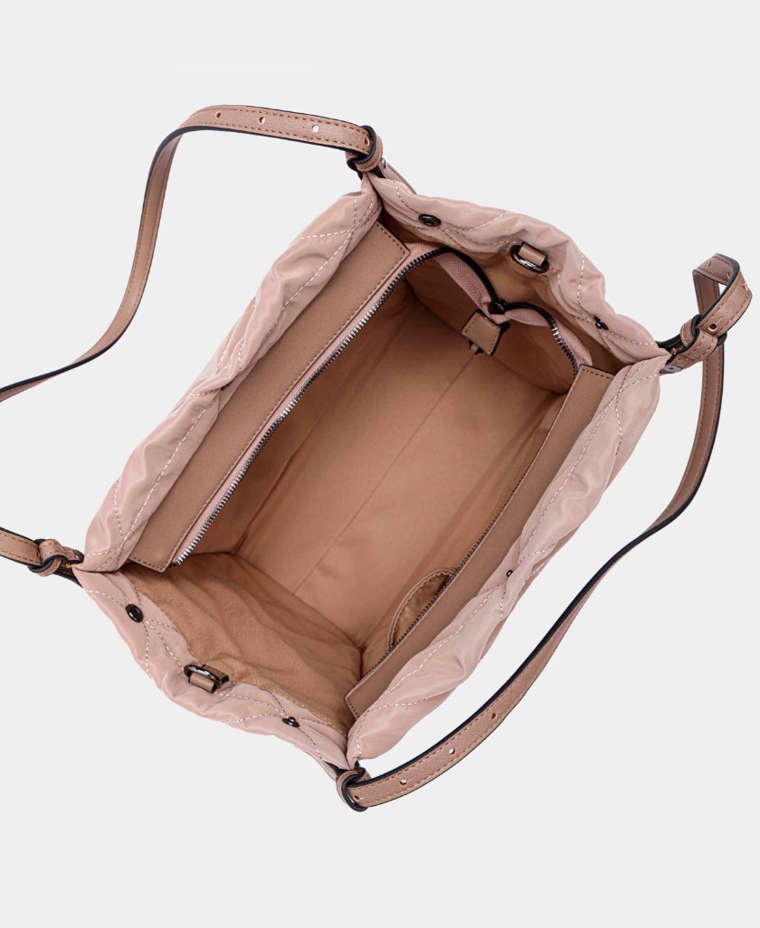 Bolso shopper con doble asa combinable Binnari Malaga 20363