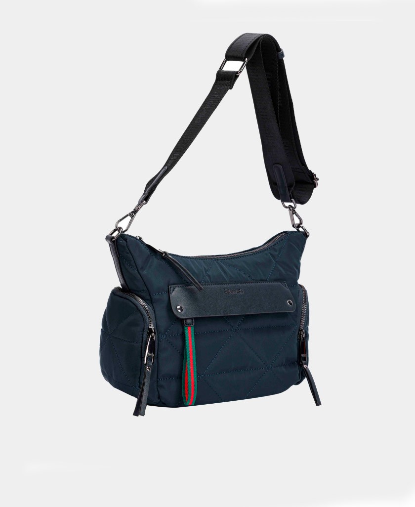 Bolso bandolera con bolsillos Binnari Málaga 20361