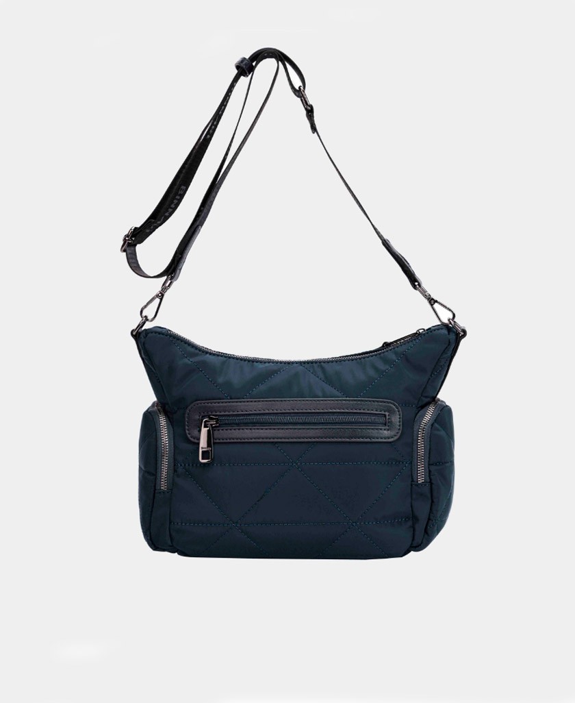 Bolso bandolera con bolsillos Binnari Málaga 20361