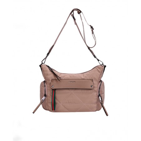 h2Bolso bandolera casual Binnari Malaga 20361 h2 pEl Bolso bandolera Binnari Malaga 20361 en color beige es el complemento idea