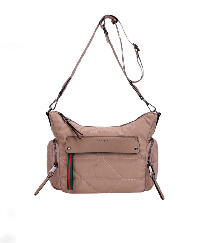 h2Bolso bandolera casual Binnari Malaga 20361 h2 pEl Bolso bandolera Binnari Malaga 20361 en color beige es el complemento idea