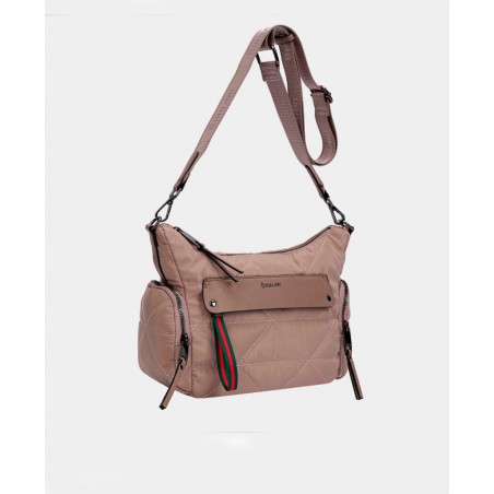 h2Bolso bandolera casual Binnari Malaga 20361 h2 pEl Bolso bandolera Binnari Malaga 20361 en color beige es el complemento idea