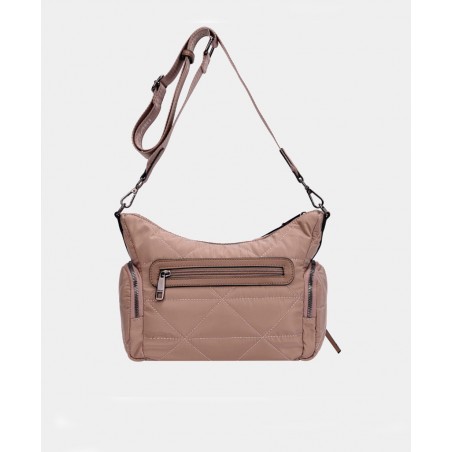 h2Bolso bandolera casual Binnari Malaga 20361 h2 pEl Bolso bandolera Binnari Malaga 20361 en color beige es el complemento idea