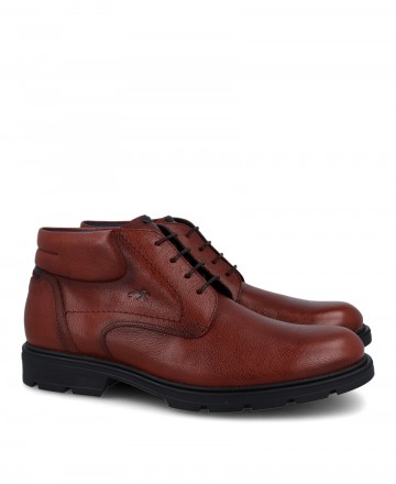 Botines de piel para hombre Fluchos F1605