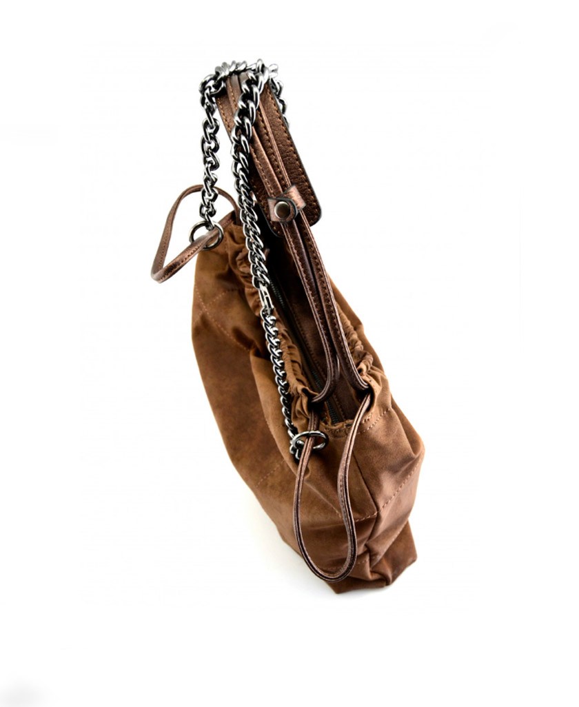 DMR Touch Alava two-handle handbag with chain