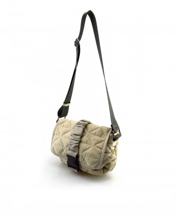 DMR Touch Tozar women's beige shoulder bag