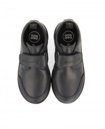 Gioseppo 73067-P1 Essex school shoes with velcro fastening