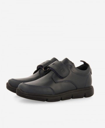 Zapatos colegiales con velcro Gioseppo 73067-P1 ESSEX