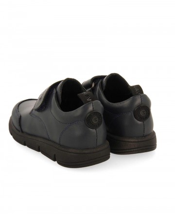 Gioseppo 73067-P1 Essex school shoes with velcro fastening