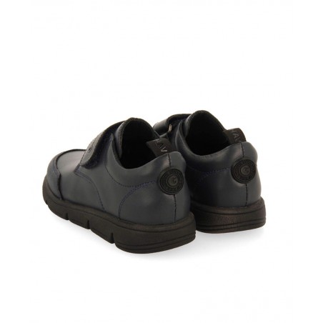 Gioseppo 73067-P1 Essex school shoes with velcro fastening