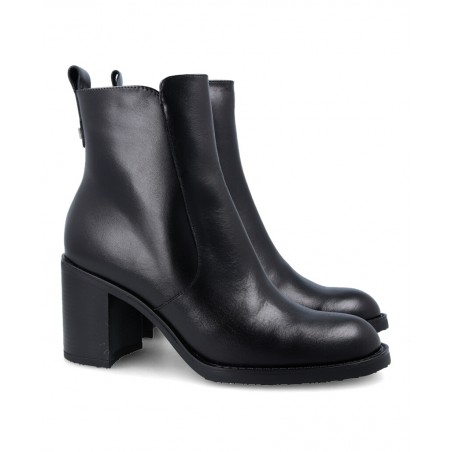 Women's leather ankle boots Wonders I-9205