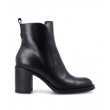 Women's leather ankle boots Wonders I-9205