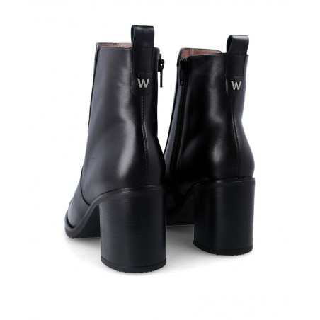 Women's leather ankle boots Wonders I-9205