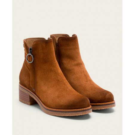 Porronet Gleda leather country ankle boots