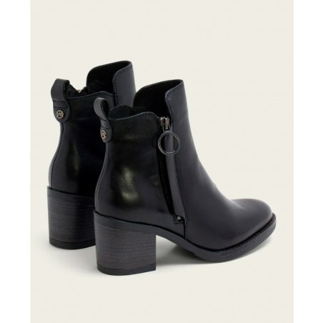 Porronet Jalea mid-heeled leather ankle boot