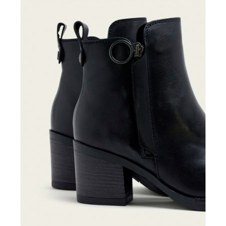 Porronet Jalea mid-heeled leather ankle boot