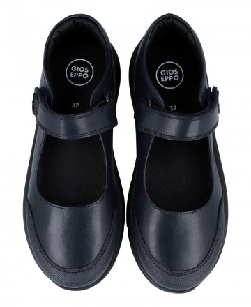 Gioseppo Aarhus 73064-P1 children's leather shoes