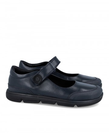 Zapatos infantiles de piel Gioseppo Aarhus 73064-P1