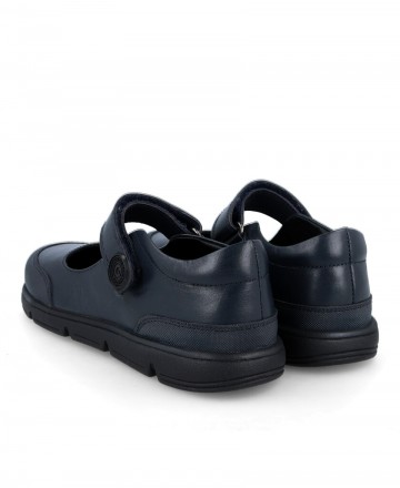 Zapatos infantiles de piel Gioseppo Aarhus 73064-P1