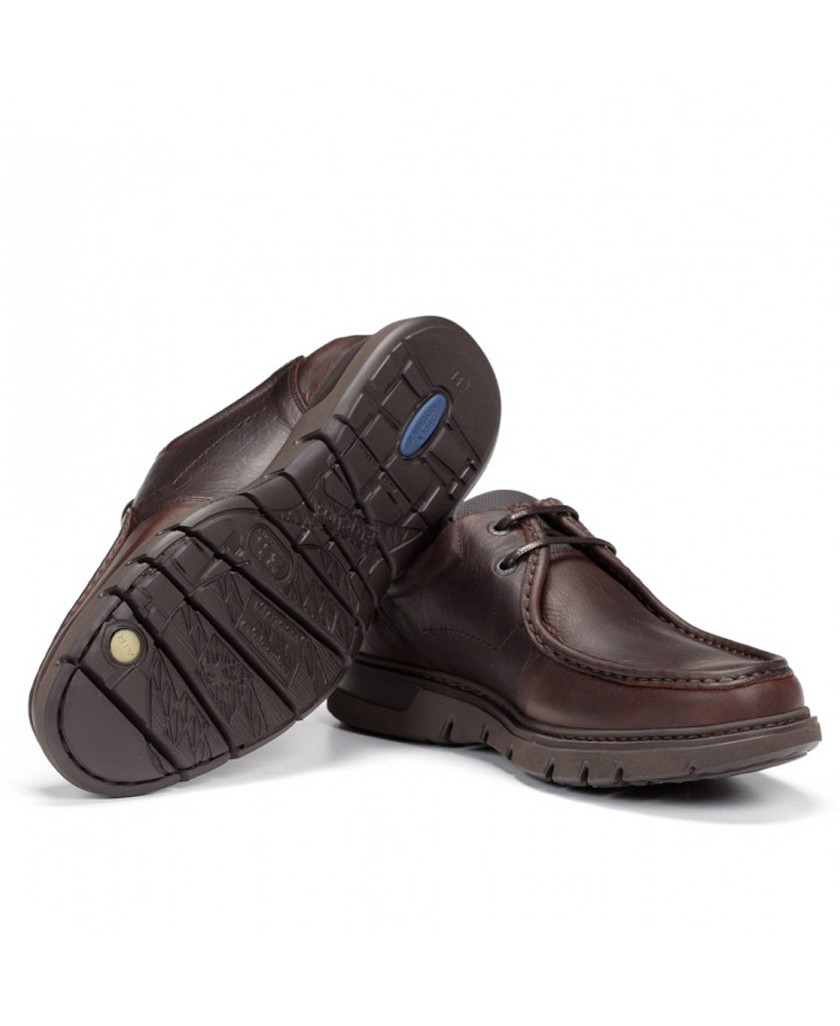 Zapato clásico Fluchos Crono Savate marrón 9595