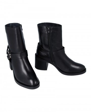 Catchalot leather biker boots IB23560/A