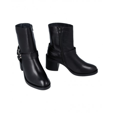 Catchalot leather biker boots IB23560/A