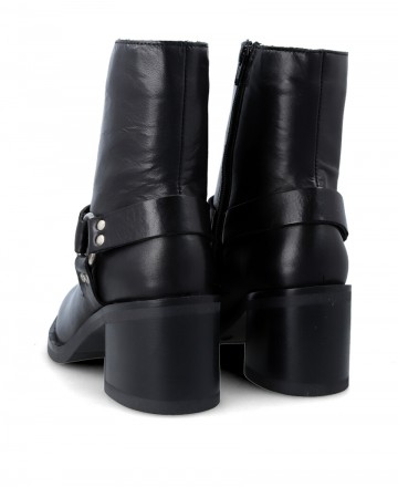 Catchalot leather biker boots IB23560/A