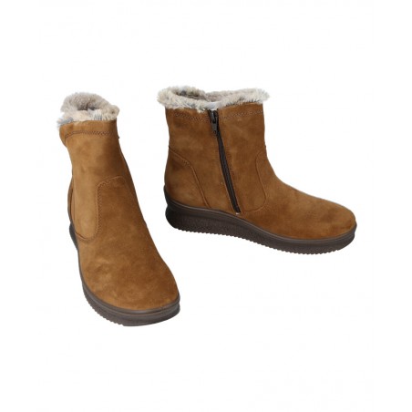 Wedge ankle boots with fur lining Imac 656529