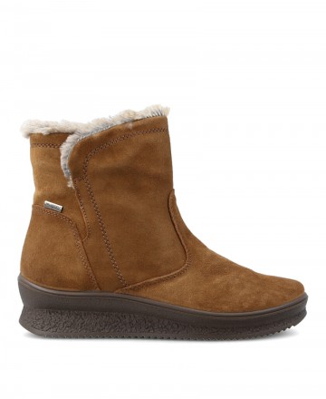 Wedge ankle boots with fur lining Imac 656529