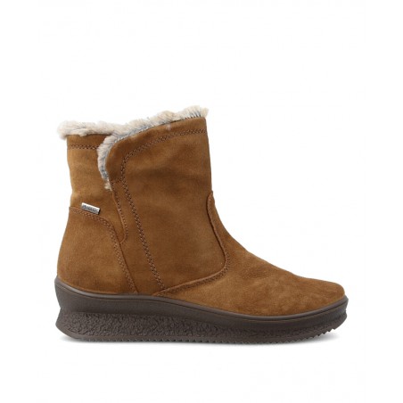 Wedge ankle boots with fur lining Imac 656529