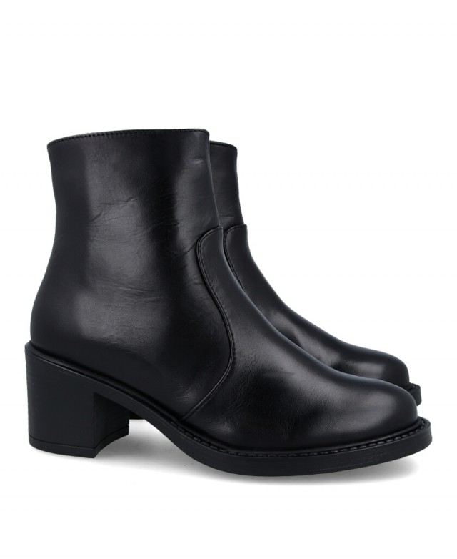 Catchalot IB23576 Comfortable mid-heeled ankle boots