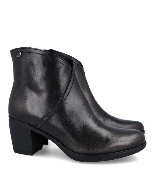 Women's casual ankle boots Paula Urban Alba 01